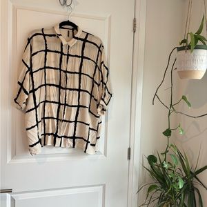 Lightweight vintage style blouse